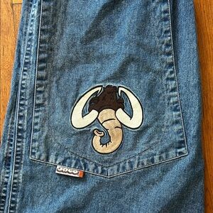 JNCO Mammoth Wide Leg Retro Jeans